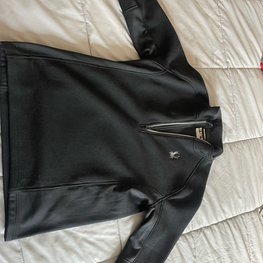 Spyder men Black Jacket